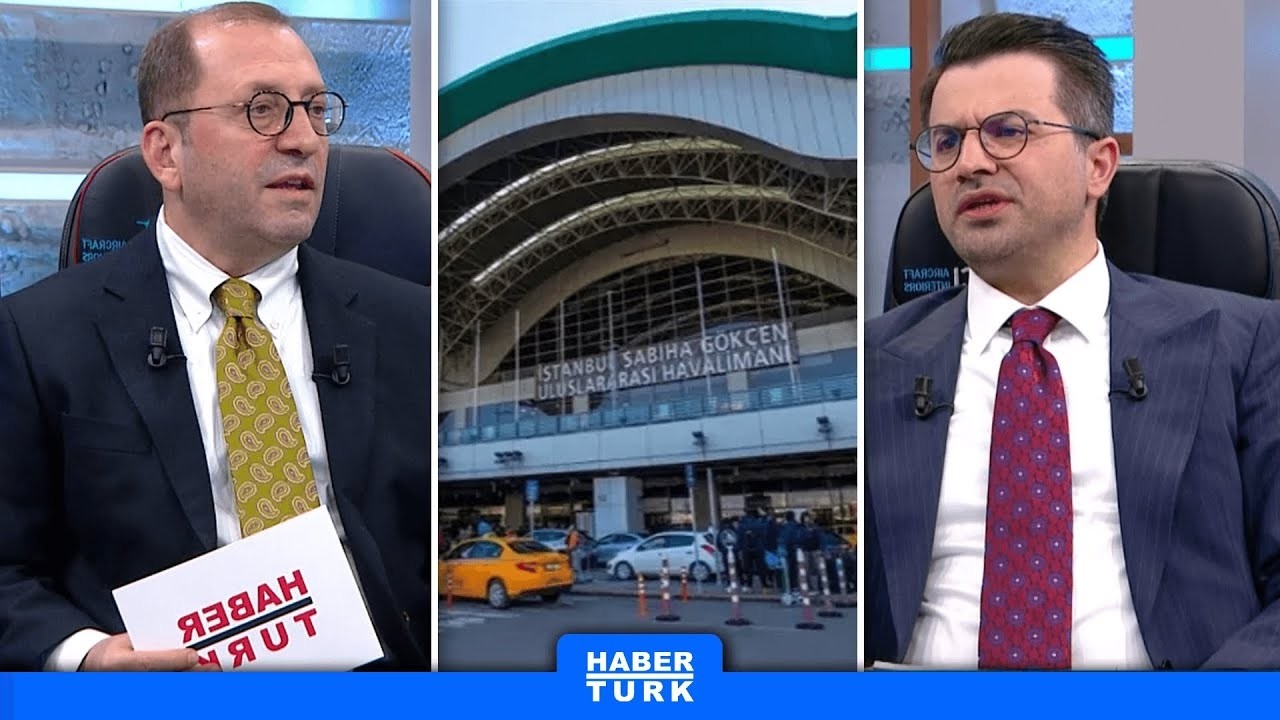 HEAŞ’ın Sabiha Gökçen Yatırımları: Hangi Projeler Hayata Geçiyor? - Habertürk TV