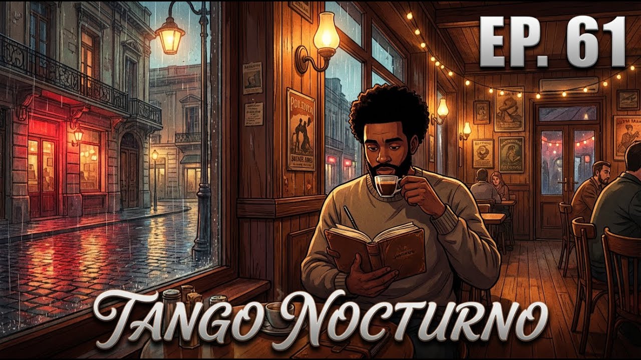 TANGO NOCTURNO 🍷 Argentine Melancholy & Passionate Lofi for Deep Work & Coding