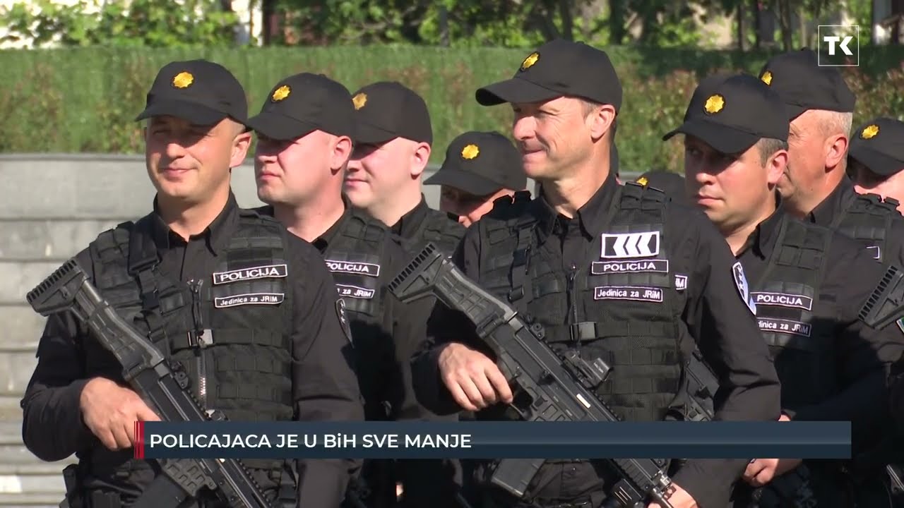 Obuke na akademiji u Sarajevu teku sporo, kantonalnom MUP-u to ne ide u prilog