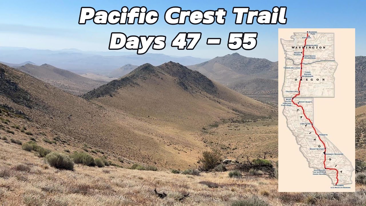 Pacific Crest Trail - Tehachapi to KMS
