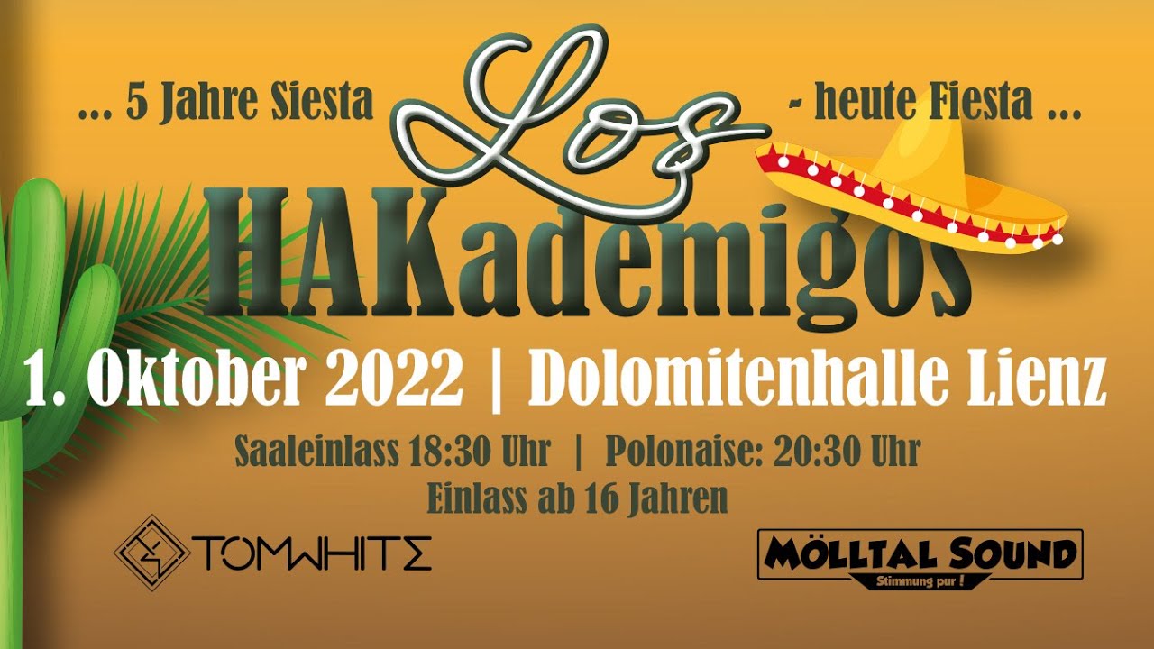 HAK Ball Lienz Trailer 2022