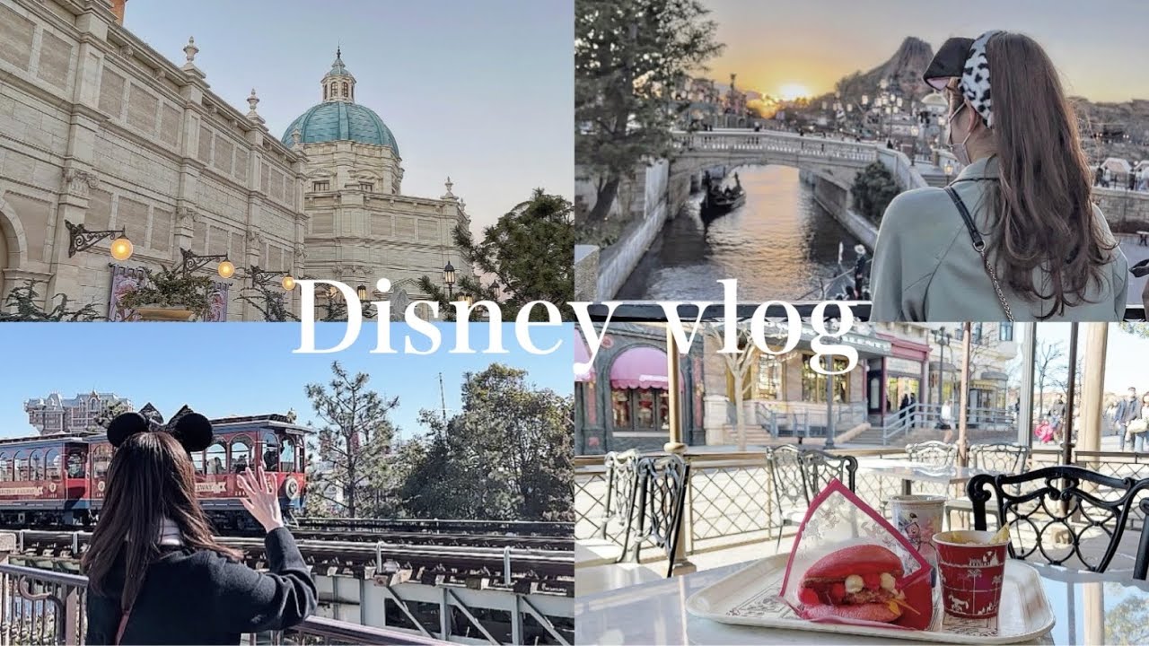 【Disney vlog】ディズニーシーで過ごす1日🐠🐚食べて食べて食べまくる🍴❤︎｜Tokyo DisneySea 20th