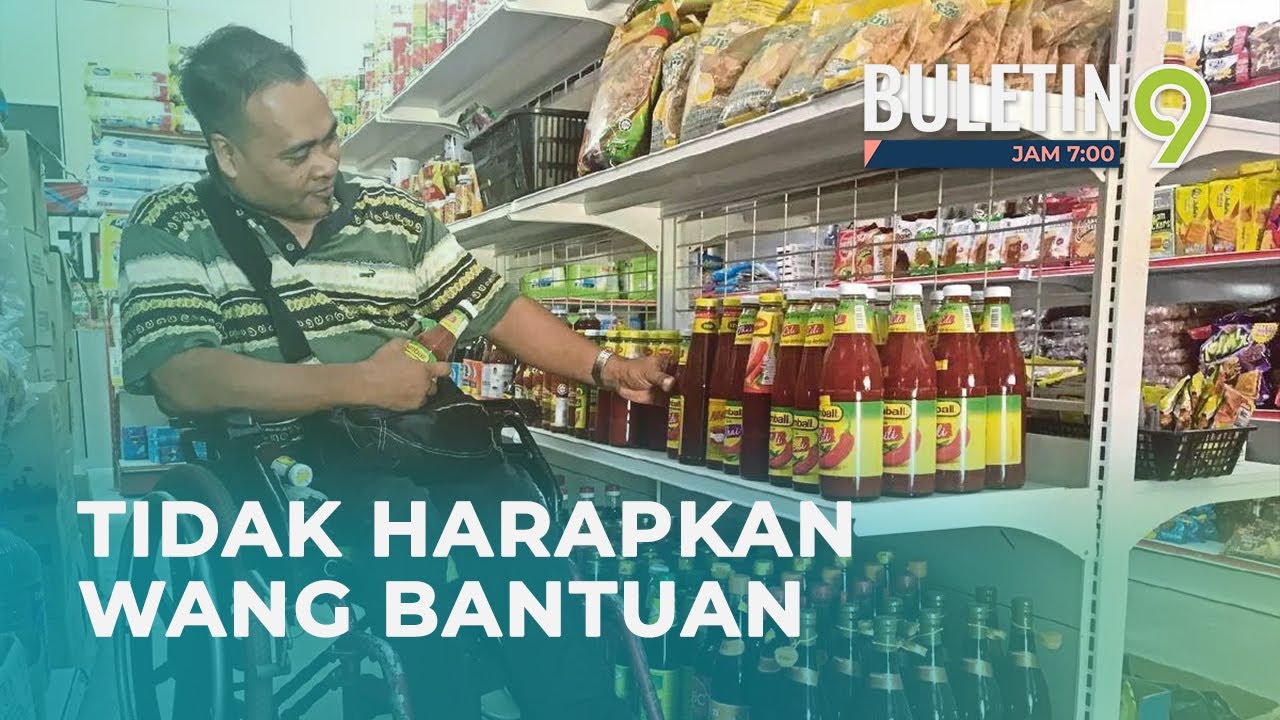 Duit Jual Kereta Jadi Modal Buka Kedai Runcit