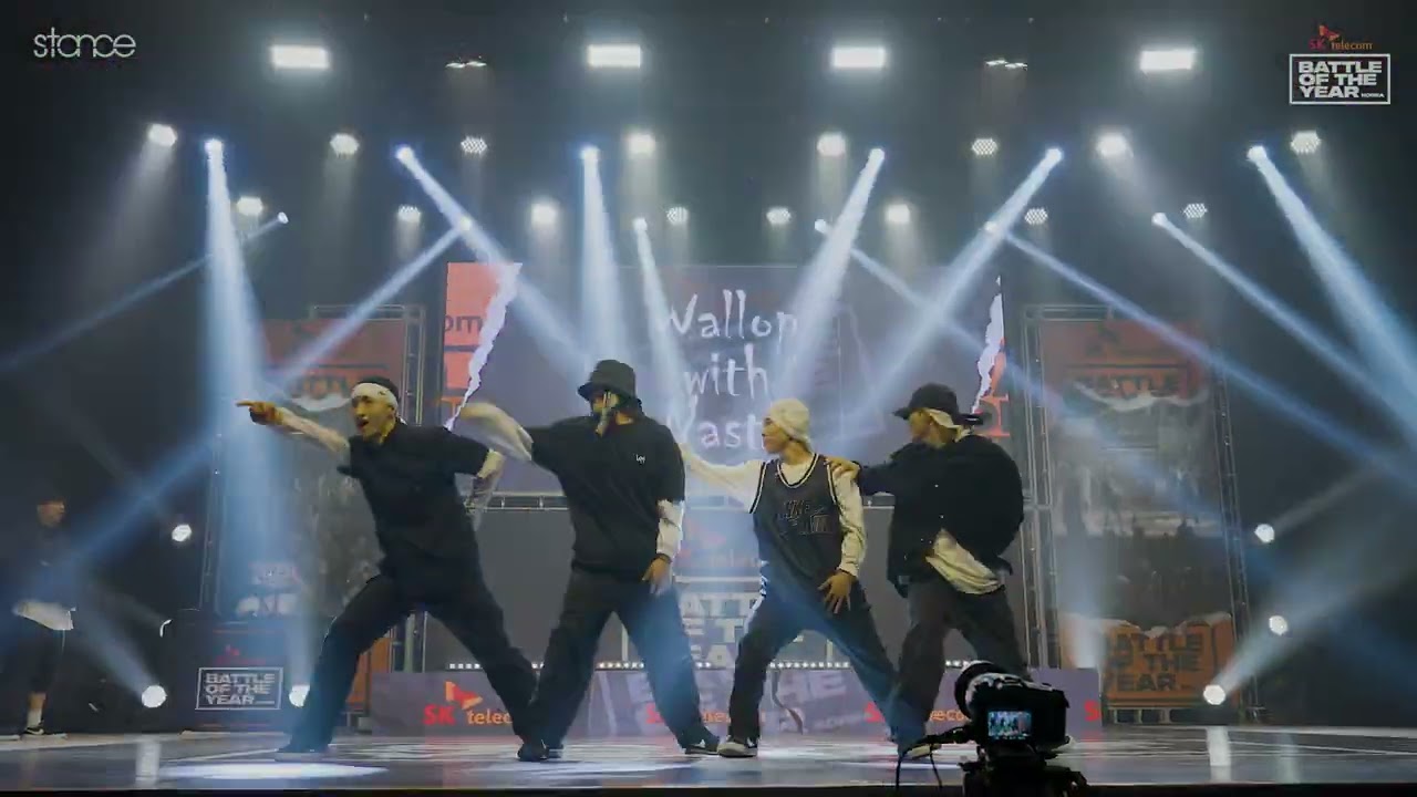 (Best show) Wallop with Nasty [Showcase] // stance // BATTLE OF THE YEAR KOREA 2022