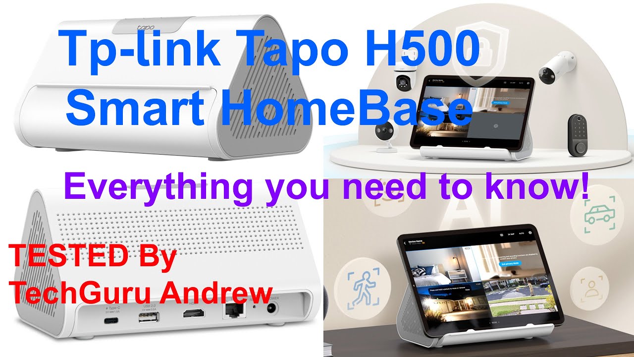 TP-Link Tapo H500 Smart HomeBase