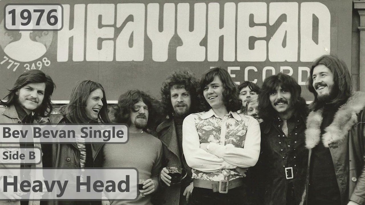 Heavy Head | Bev Bevan