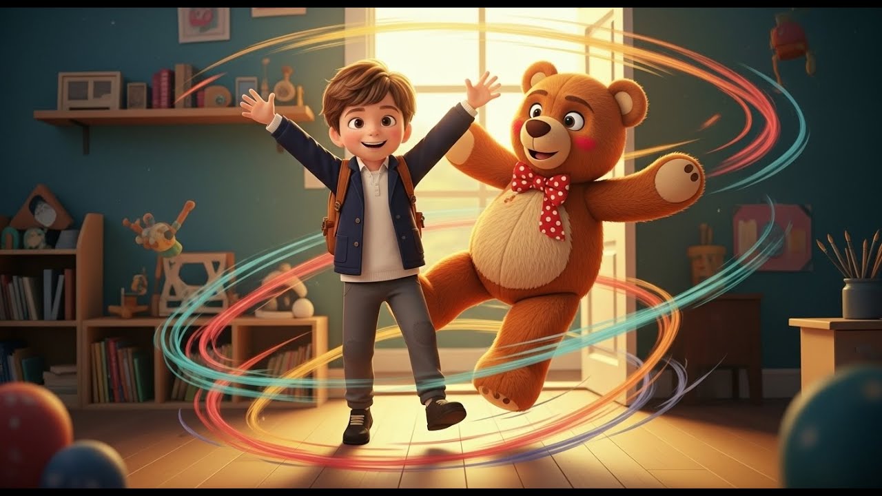 Happy Sad Angry Scared | Feelings Song with Teddy | Learning Emotions for Kids 🧸❤️
