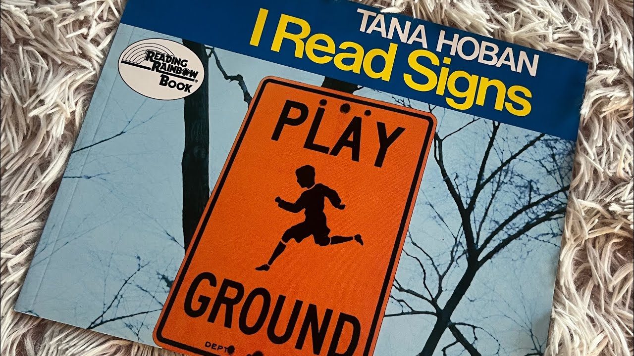 I Read Signs - read aloud
