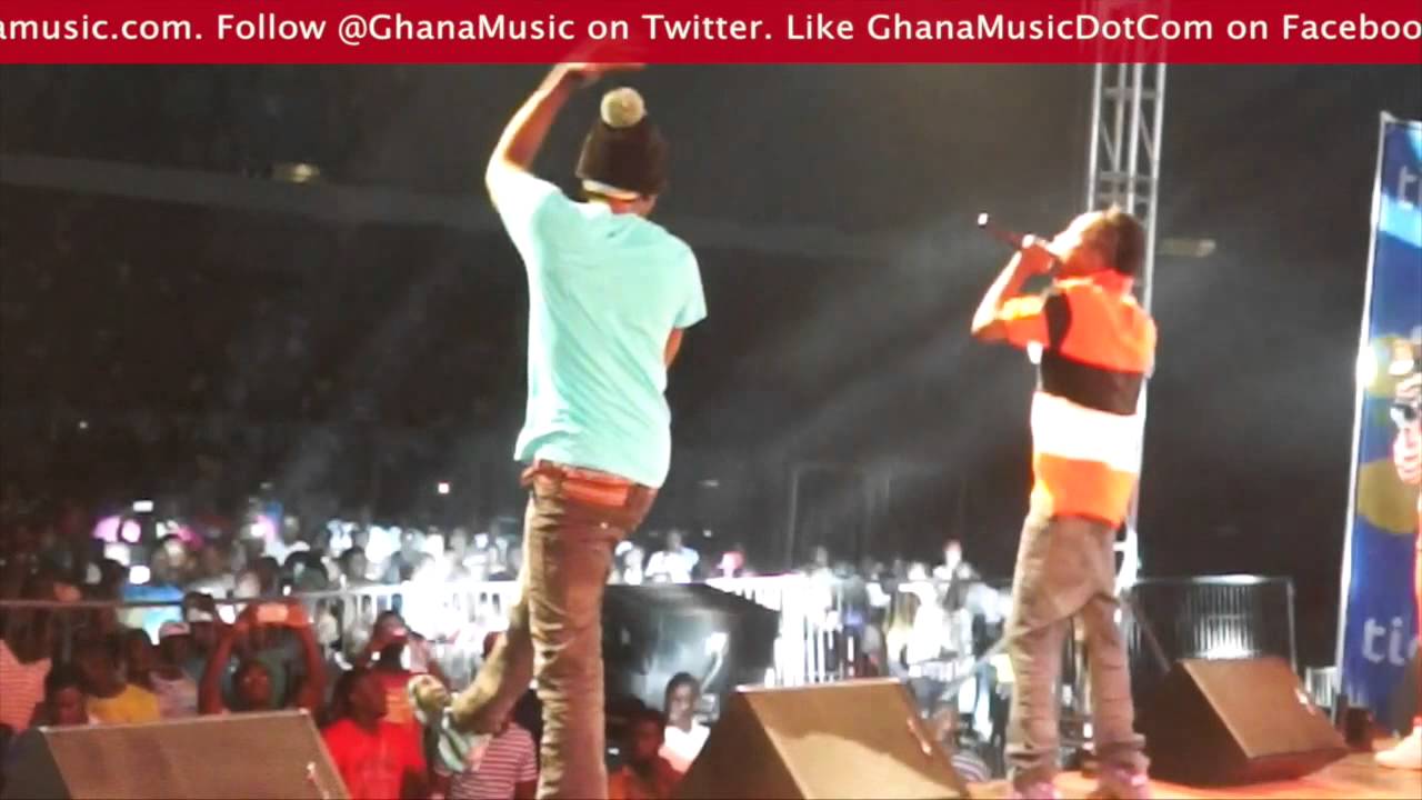 Kwaw Kese & Buda - Performance Sarkology release concert | GhanaMusic.com Video