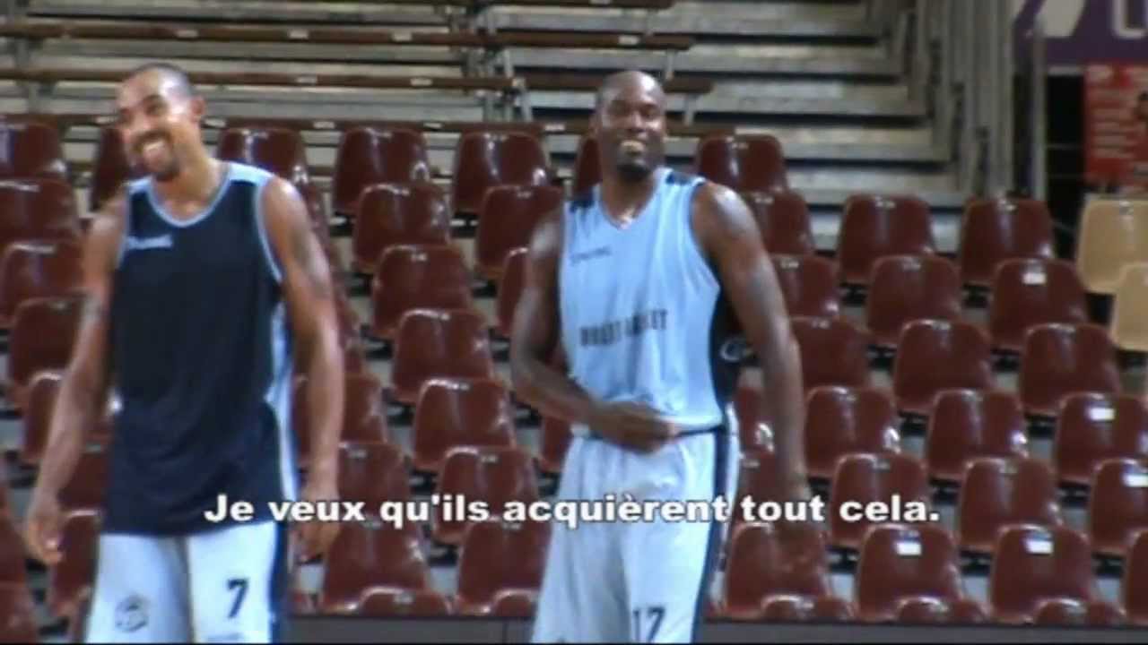 CB -Pr&eacute;sentation de Marcus Goree