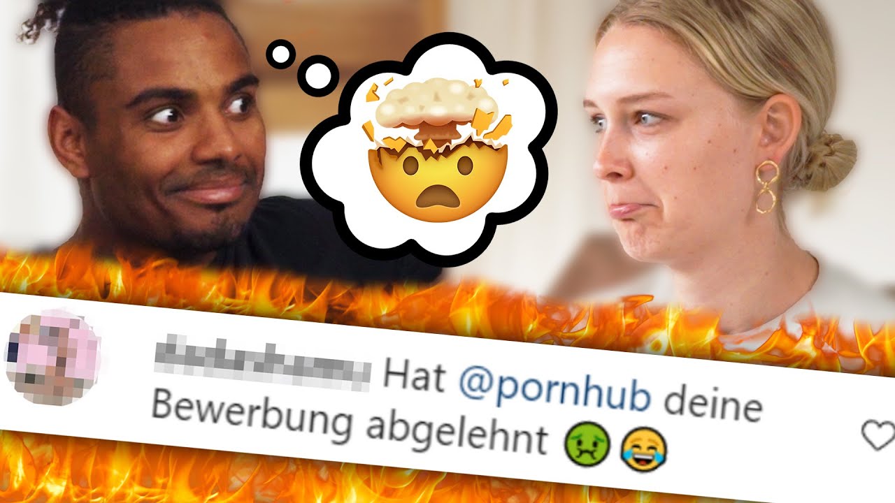Wir lesen HATE KOMMENTARE 🤬 mit @Ehrenmannrius