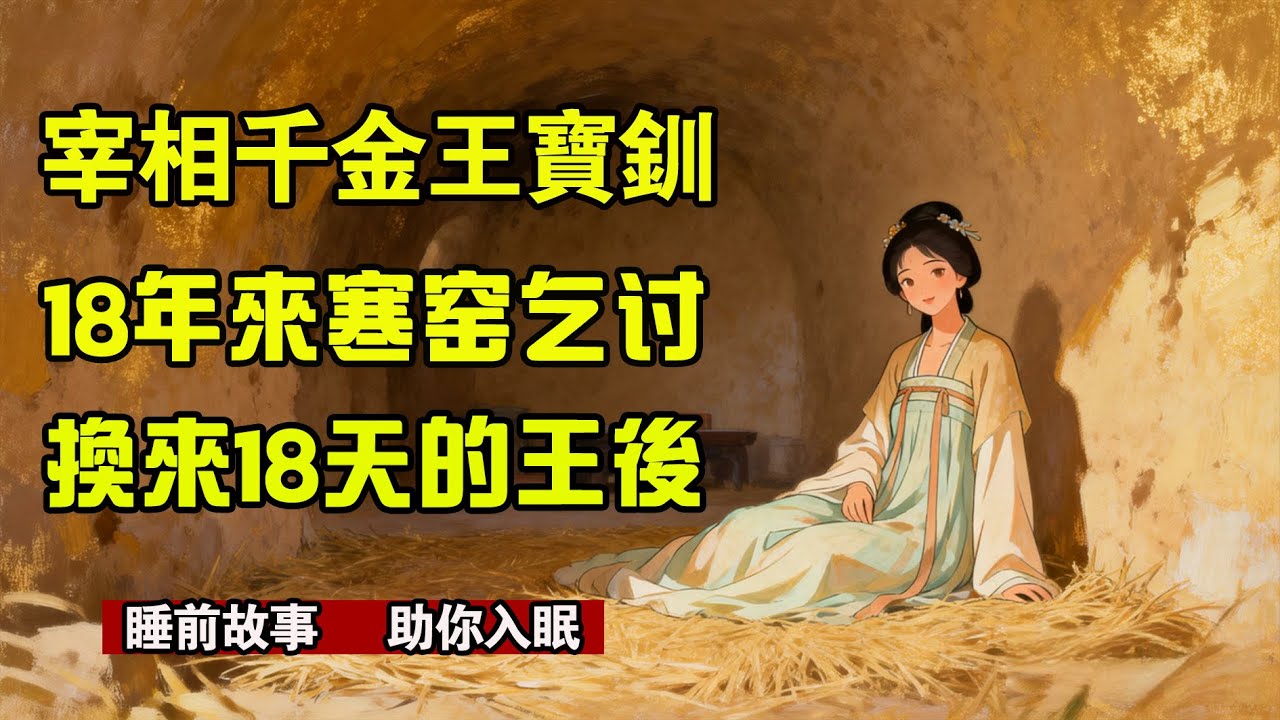 王寶釧，大唐第一恋爱脑 ，为薛平贵野菜吃一辈子！#古代歷史 #秘史趣聞 #歷史故事 #歷史人物 #故事頻道