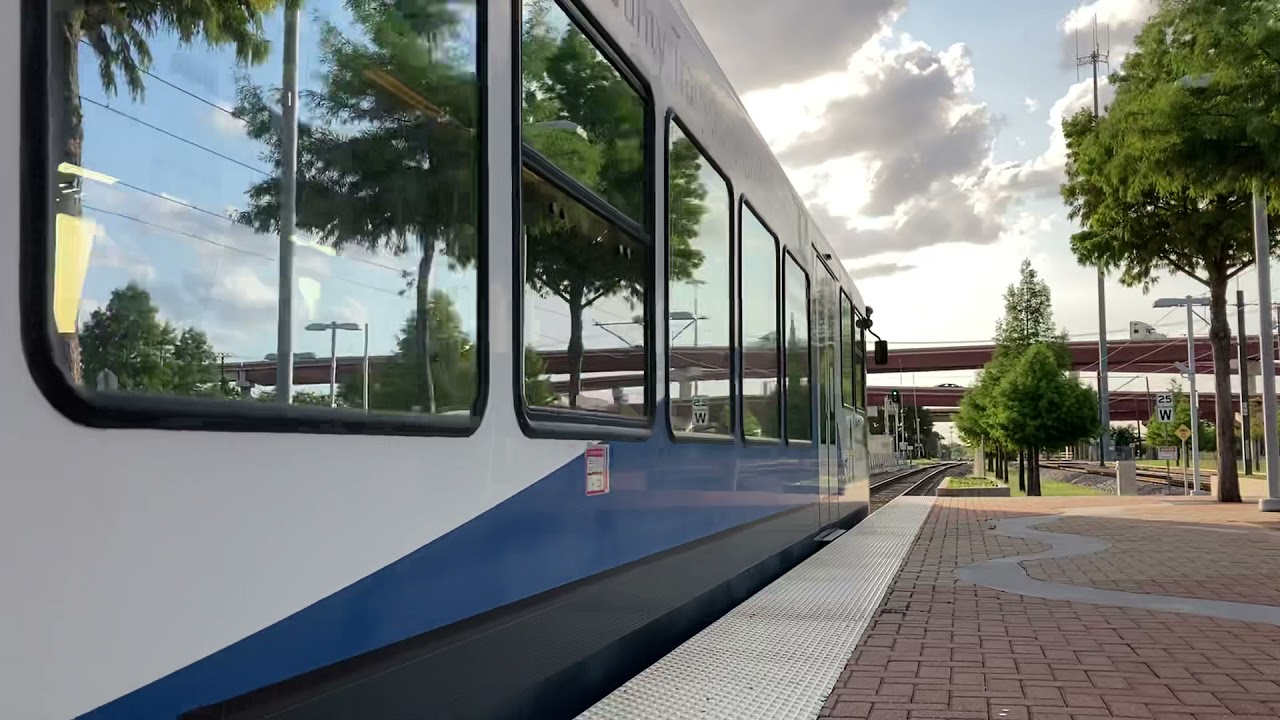 DCTA Deadhead Move departs Trinity Mills (July 14, 2021)