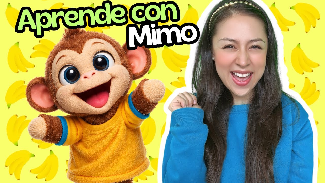 Estimulación del Lenguaje para Niños 🐒🦆 | Early Spanish learning| Mariana Lenguaje 