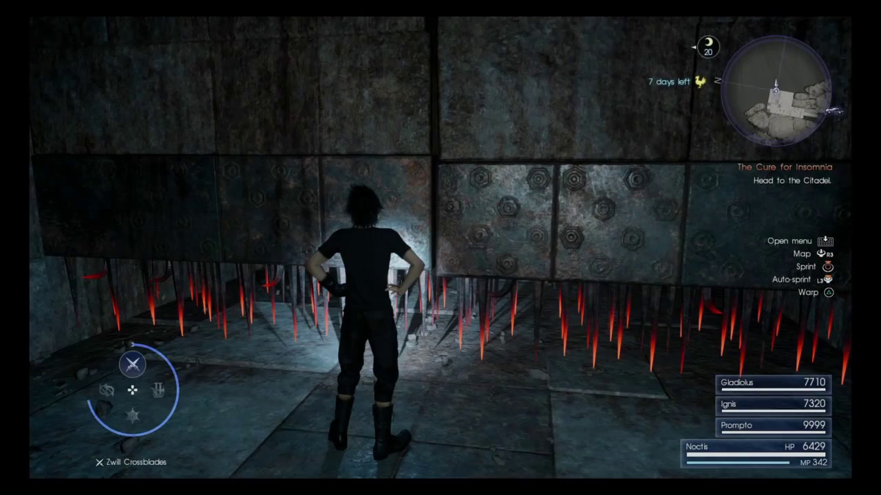 Pitioss Ruins speedrun 30 seconds (warp strike glitch load-in)
