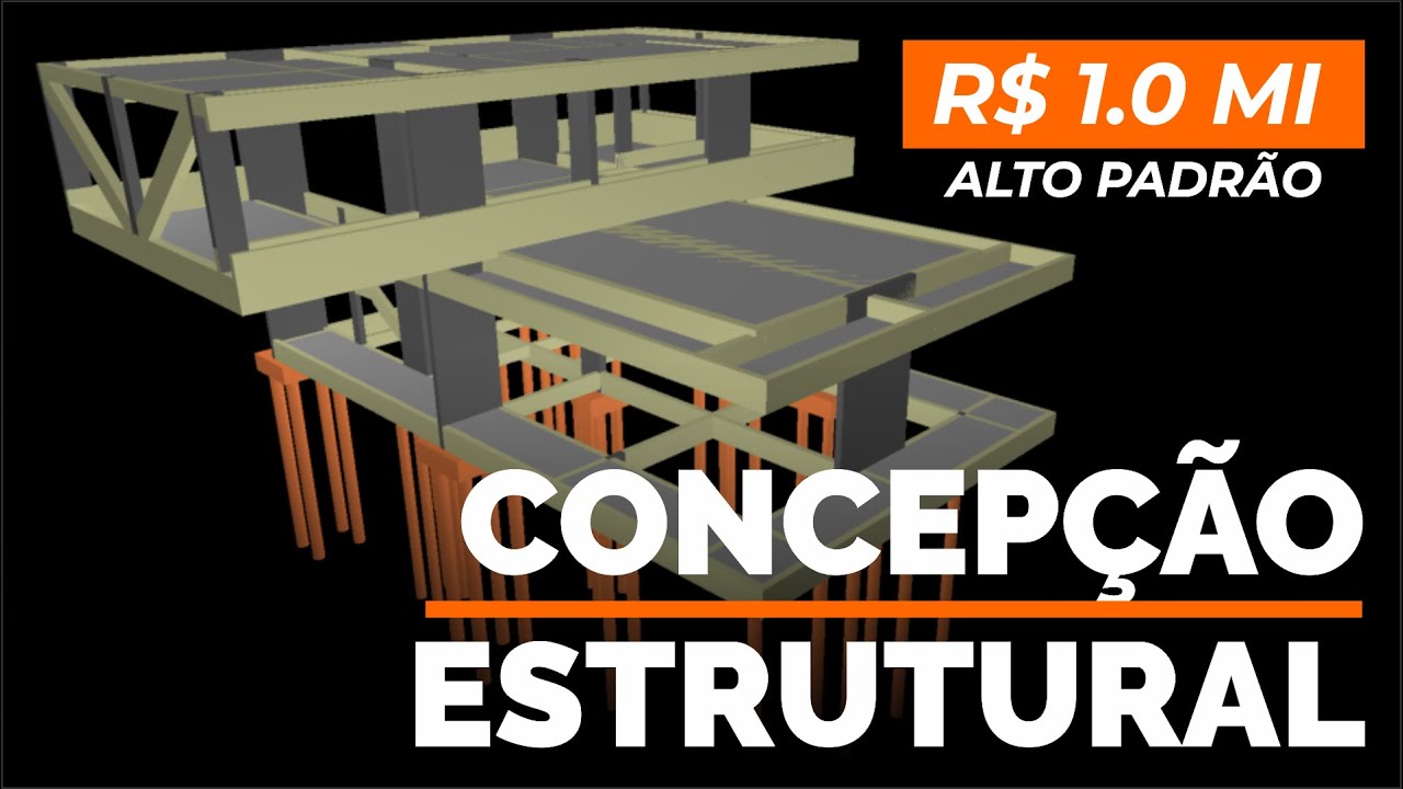 CONCEPÇÃO ESTRUTURAL DE RESIDÊNCIAS E SOBRADOS | LUIZ FERNANDO COELHO