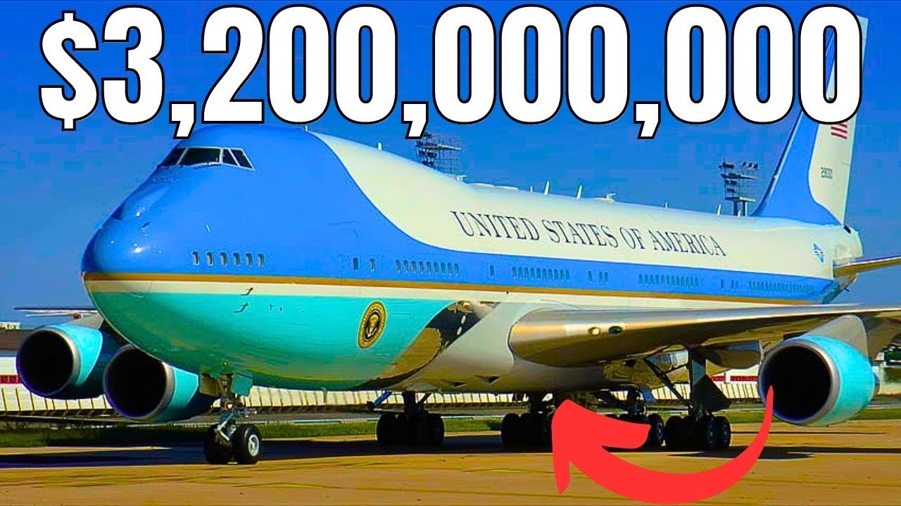 The Secrets why The US President Always Travel With Air Force One