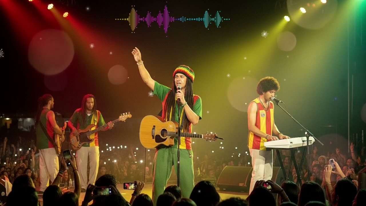 Bruno Mars, Shania Twain, Scorpions, Lionel Richie — Reggae Covers of Pop, Rock & Soul Classics