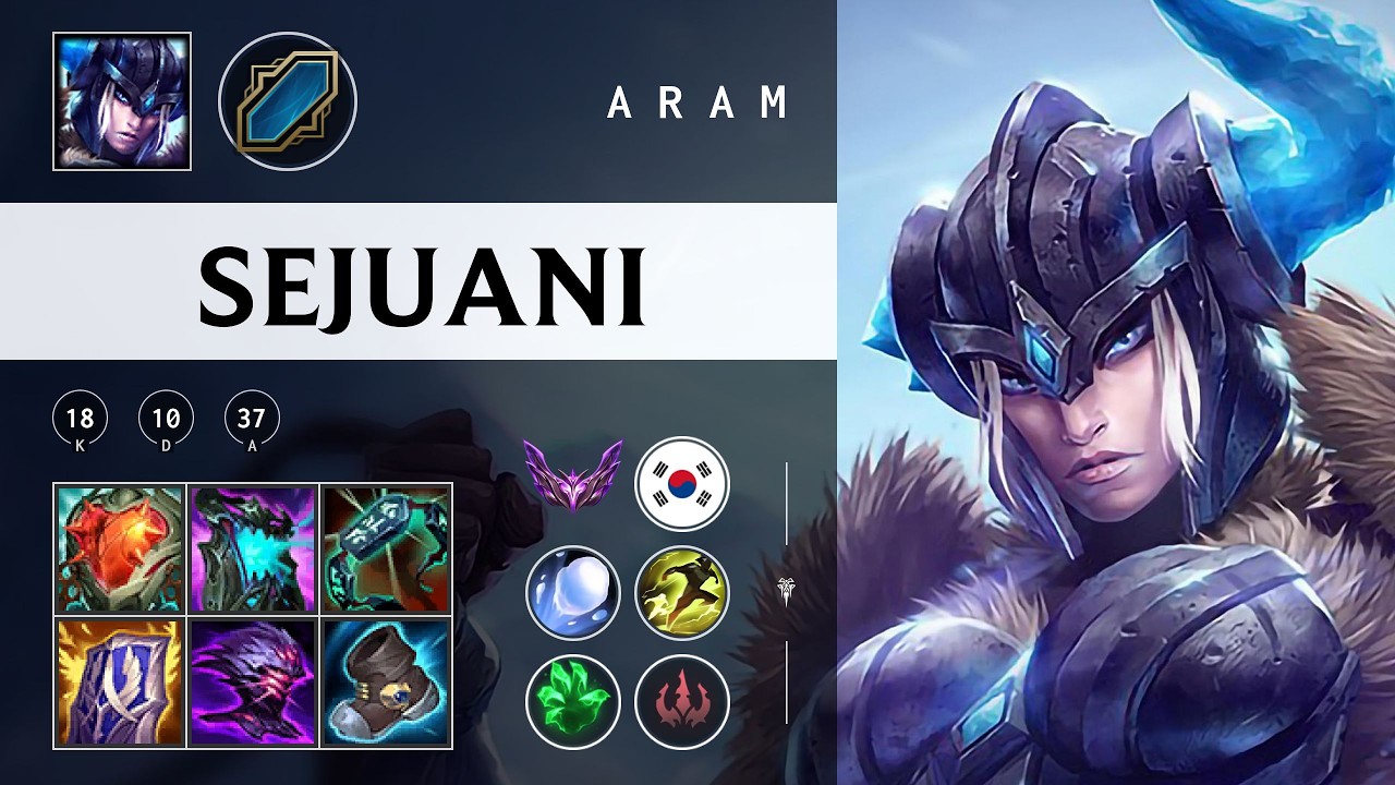 Sejuani ARAM - KR Master Patch 26.04