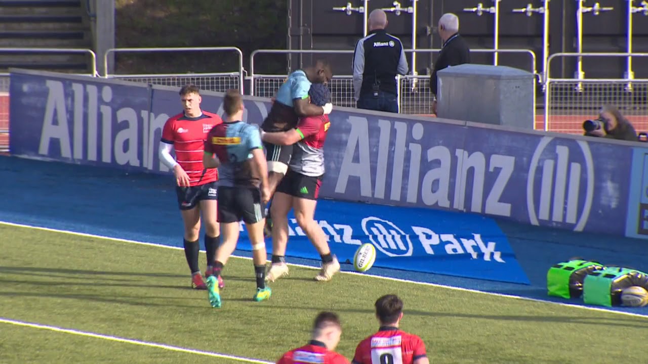 Matchday highlights: Harlequins U18s 31-15 Sale Sharks U18s