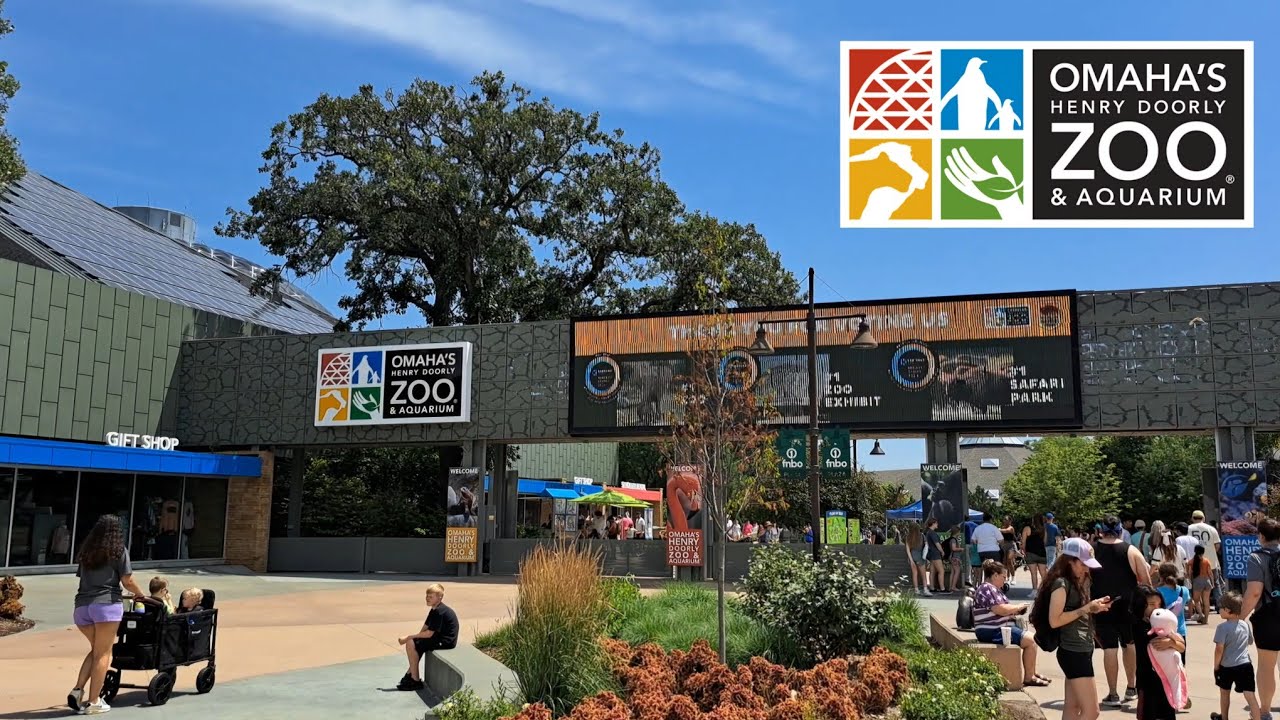 Omaha's Henry Doorly Zoo & Aquarium (2024) Best Zoo in America