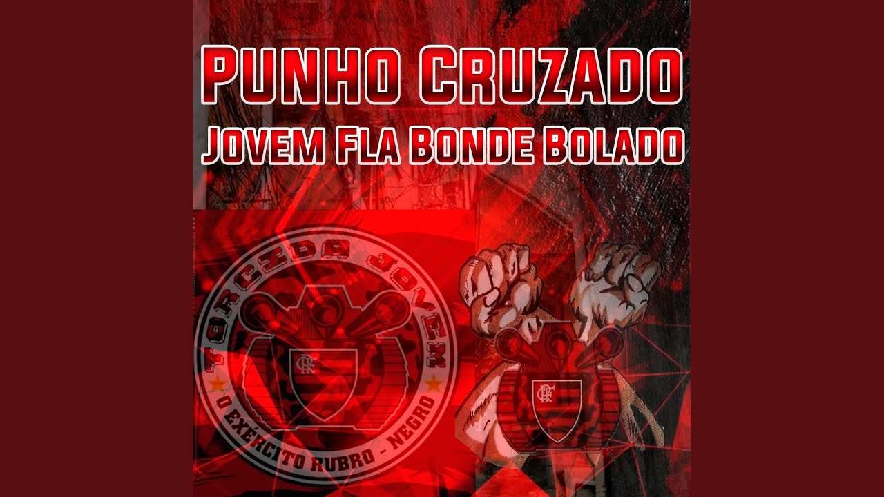 Punho Cruzado Jovem Fla Bonde Bolado