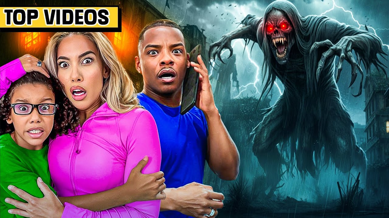 LAST TO LEAVE THE CITY OF GHOSTS WINS! | The Beverly Halls
