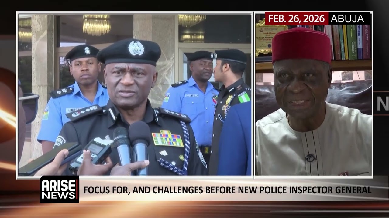 Police Cannot Tackle Insecurity Without Proper Equipment - Simon Okeke