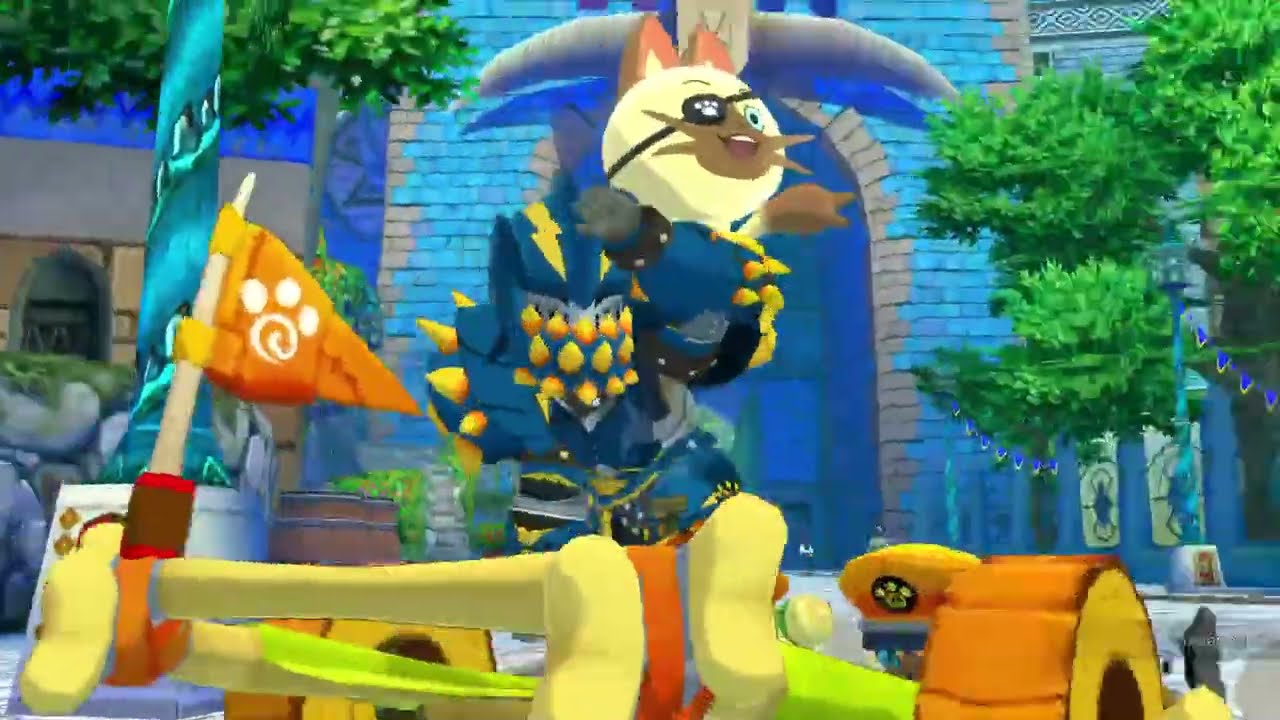 Monster Hunter Stories | #SimbaStreamsPs5