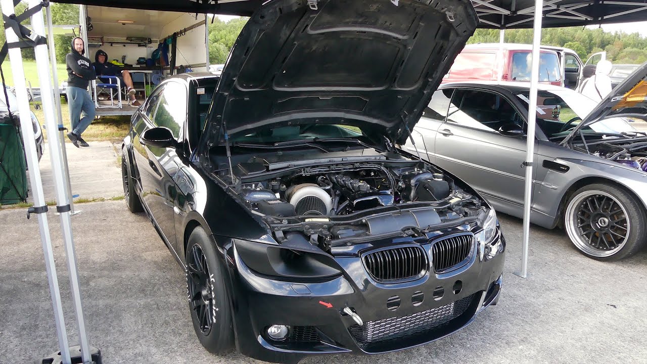 1000+HP BMW E92 3.4T 2JZ PTE 8085 Next Gen 1/4 mile