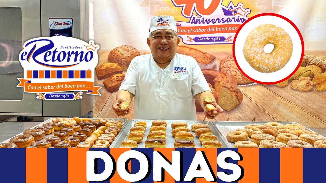 CÓMO HACER DONAS DE MANERA FACIL Y PRACTICA +  CREMA PASTELERA