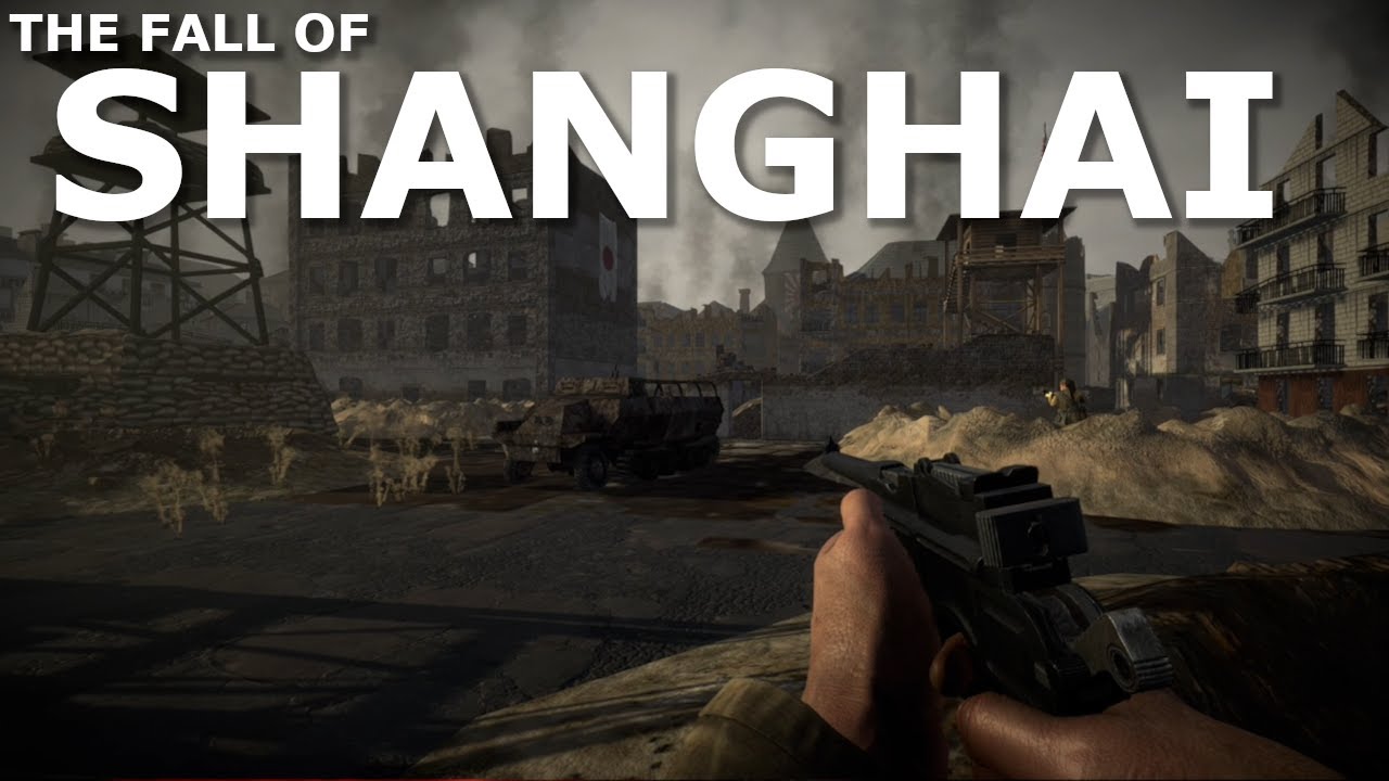 The Fall of Shanghai, China 1937 | The Eight Hundred | Easy Red 2