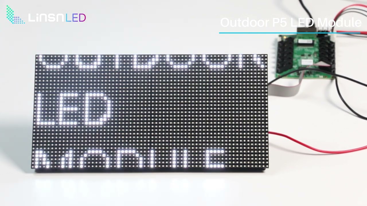 Outdoor P5 LED Module 320&times;160mm