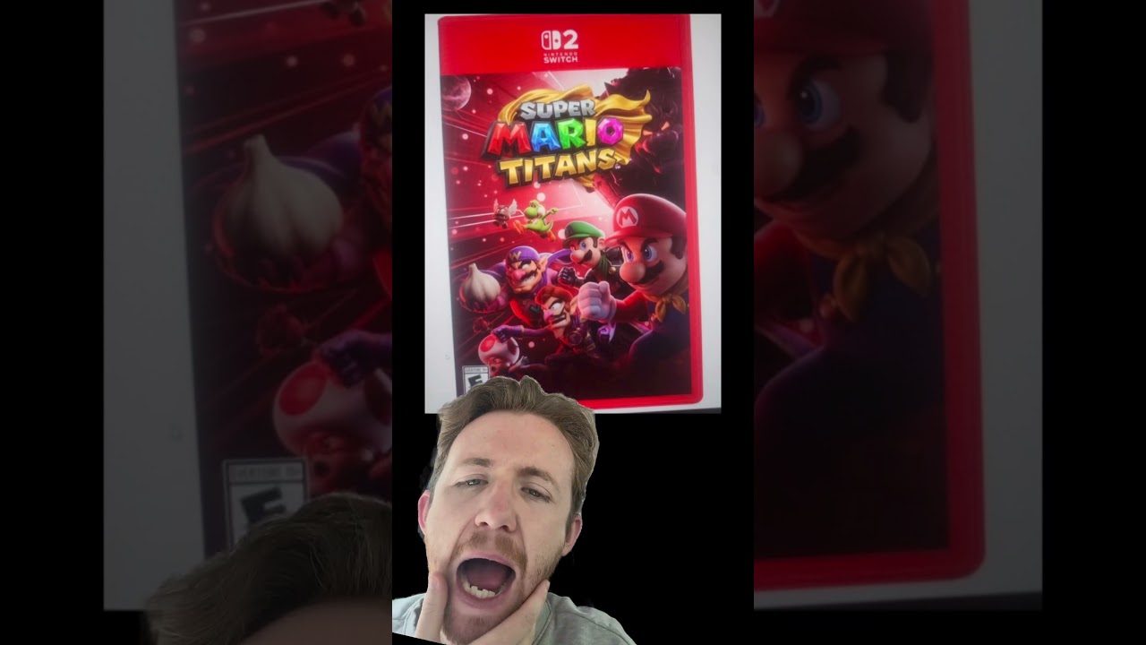 Ещё больше утечек по Super Mario Titans