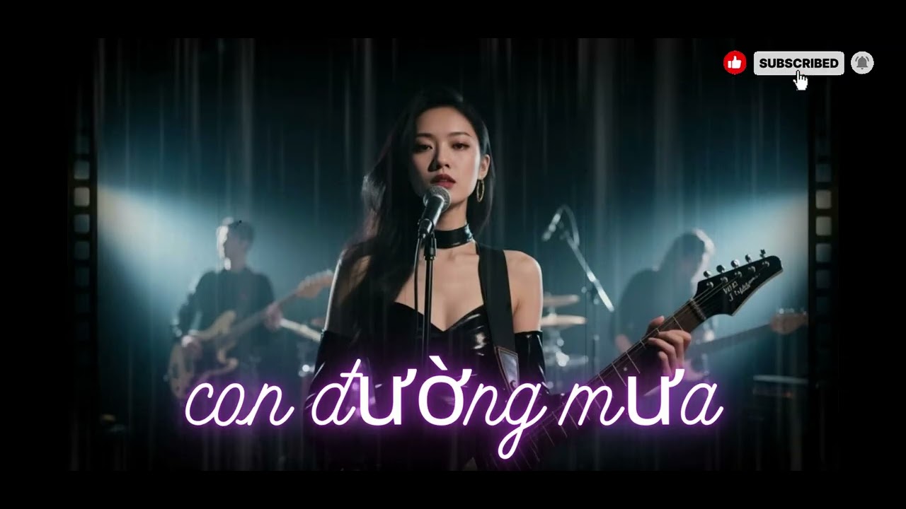 CON ĐƯỜNG MƯA// Rock Version