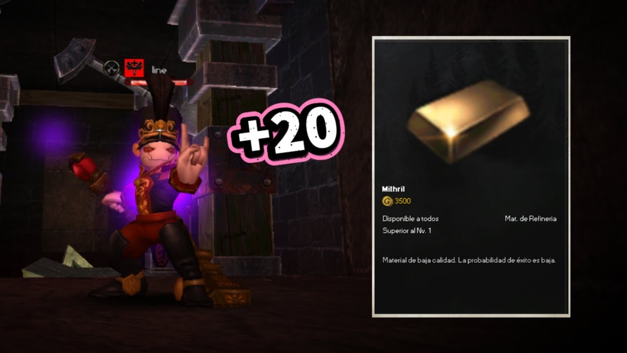 Intentando Refinar a +20 Con Piedra de Oro | Rakion