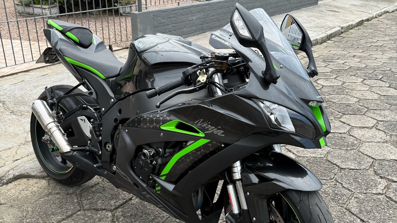 MINHA NOVA CONQUISTA ZX10r SE 2020 