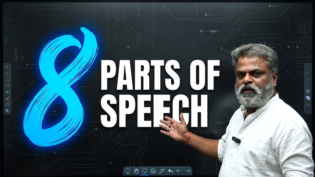 Parts of speech || English || By balasaheb shinde sir