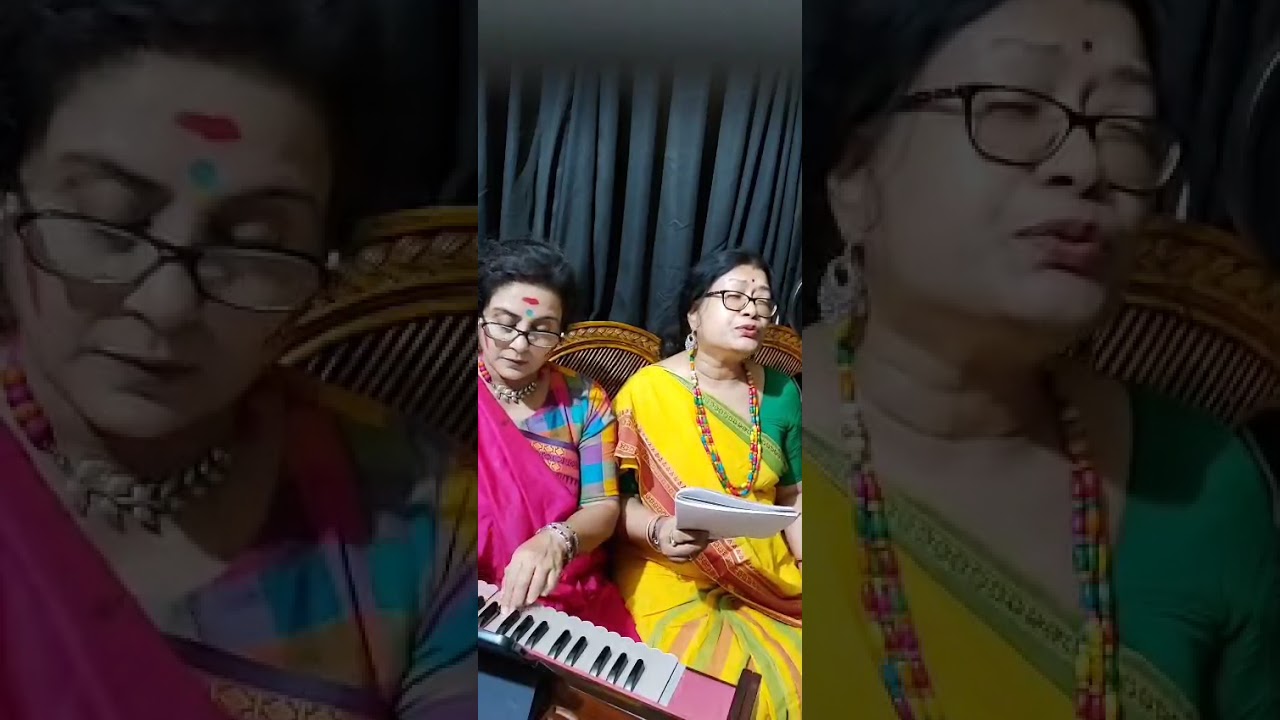 এই উদাসী হাওয়ায় পথে পথে মুকুলগুলি ঝরে #rabindrasangeet #spring #music