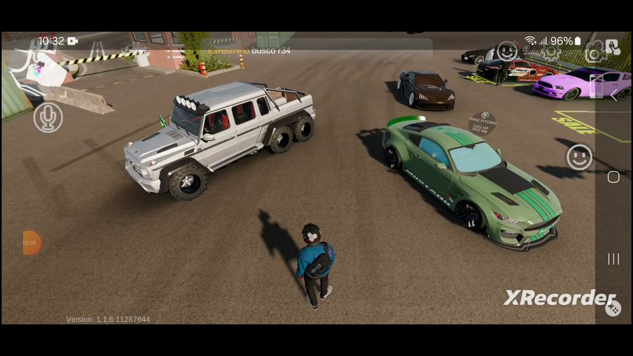 GALAXY A15 rodando car parking multiplayer 2