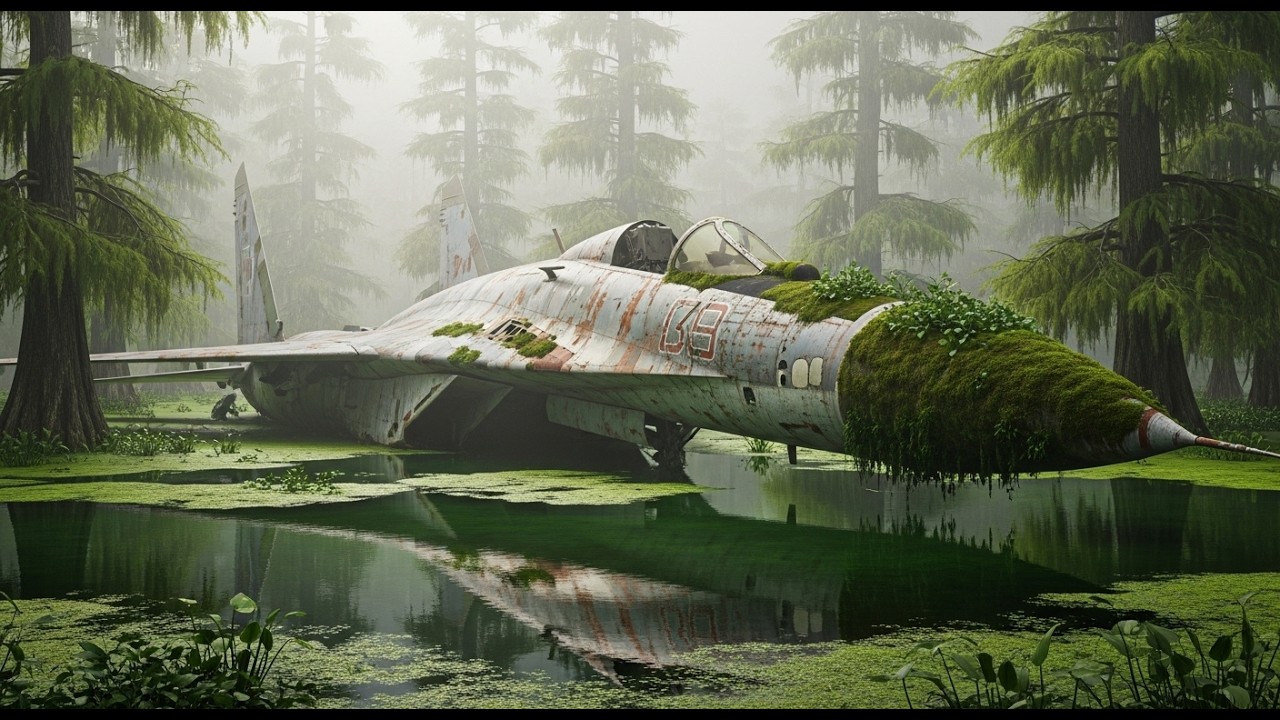 Can a Moss Covered Su 35S Flanker E Truly Become a Super Maneuverable Titan See the Cobra Maneuver!