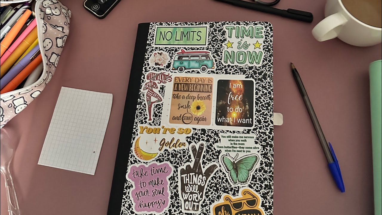 More Composition Notebook Planning