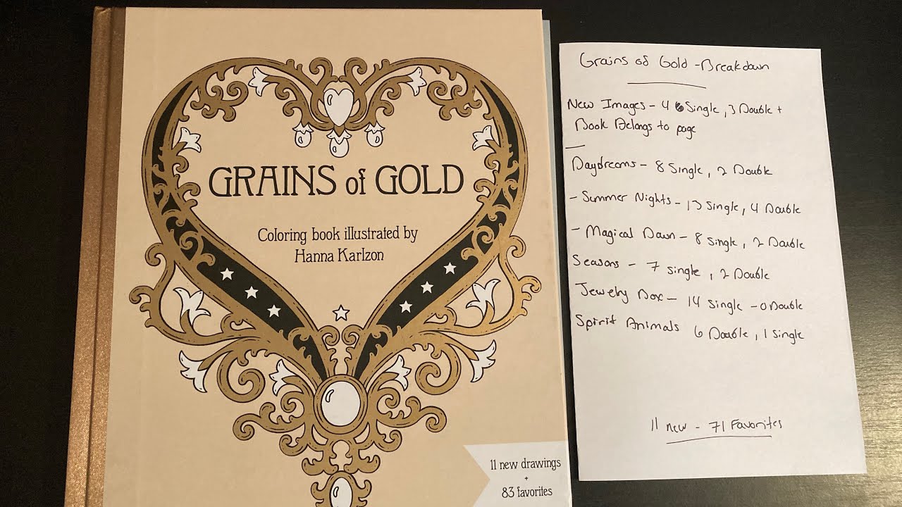 Grains of Gold by Hanna Karlzon | Is It Worth It? | Discussion & Review + Flip Through Starts @ 5:45