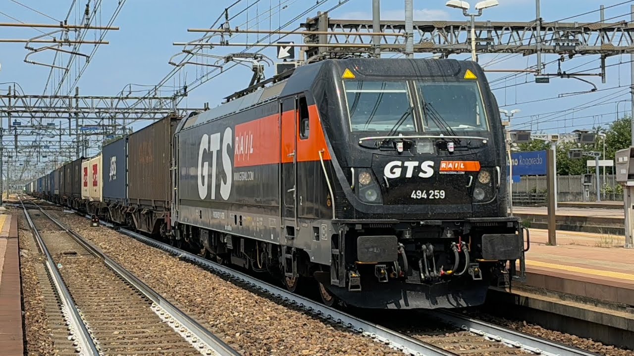 IL GRANDE TRAFFICO FERROVIARIO ESTIVO TRA LE STAZIONI DI MILANO ROGOREDO E LAMBRATE!