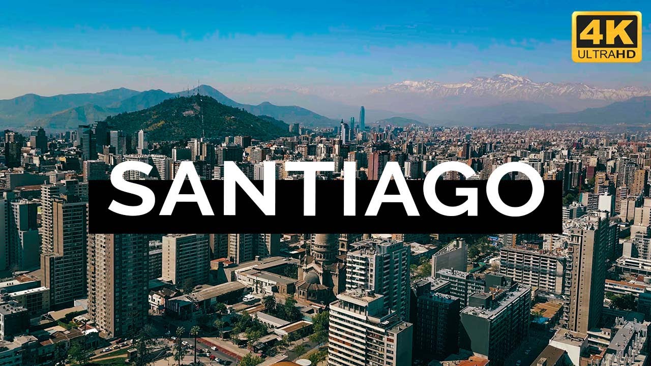 Santiago, Chile (4K)