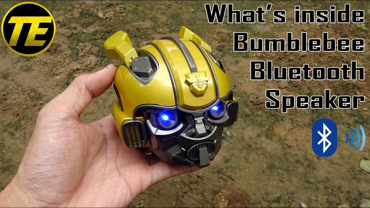 What's inside Bumblebee Bluetooth Speaker