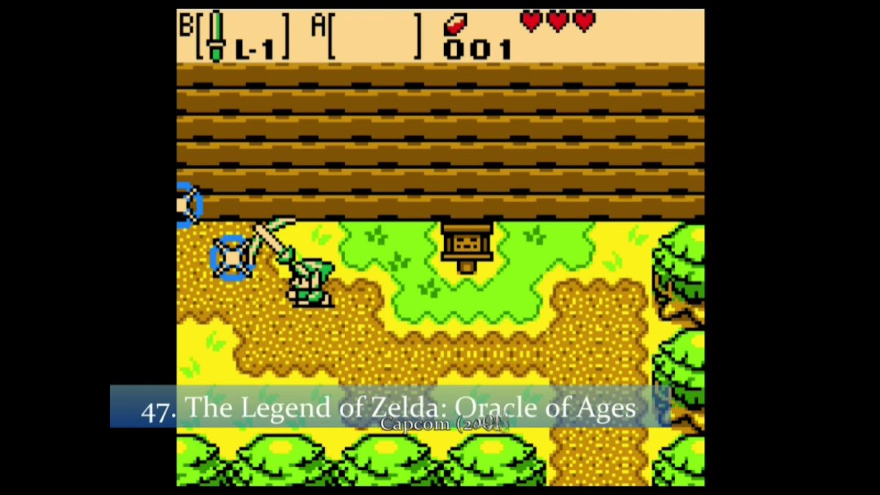 100 GBC (Game Boy Color) Games...in 10 Minutes