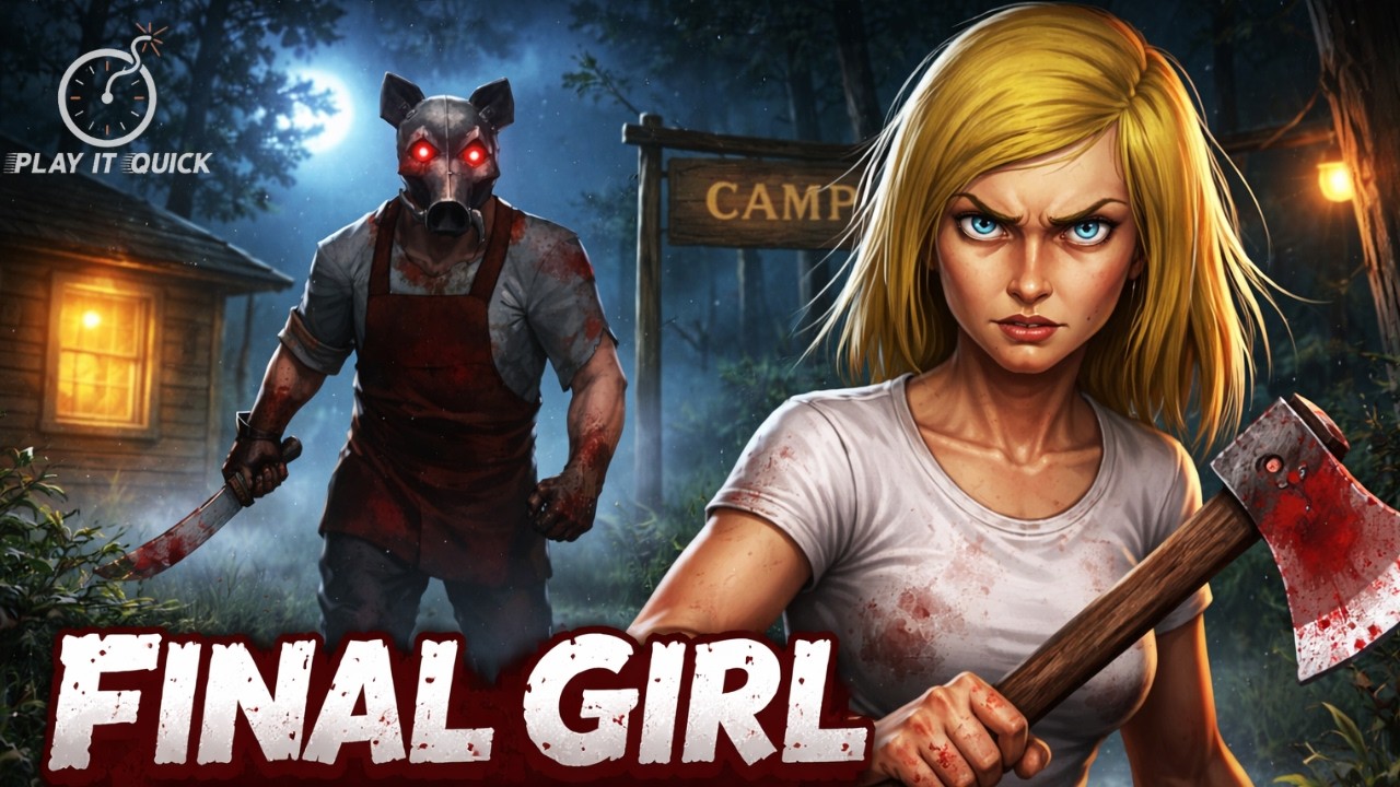 This Might Be My Last Night | Final Girl Solo Board Game Playthrough