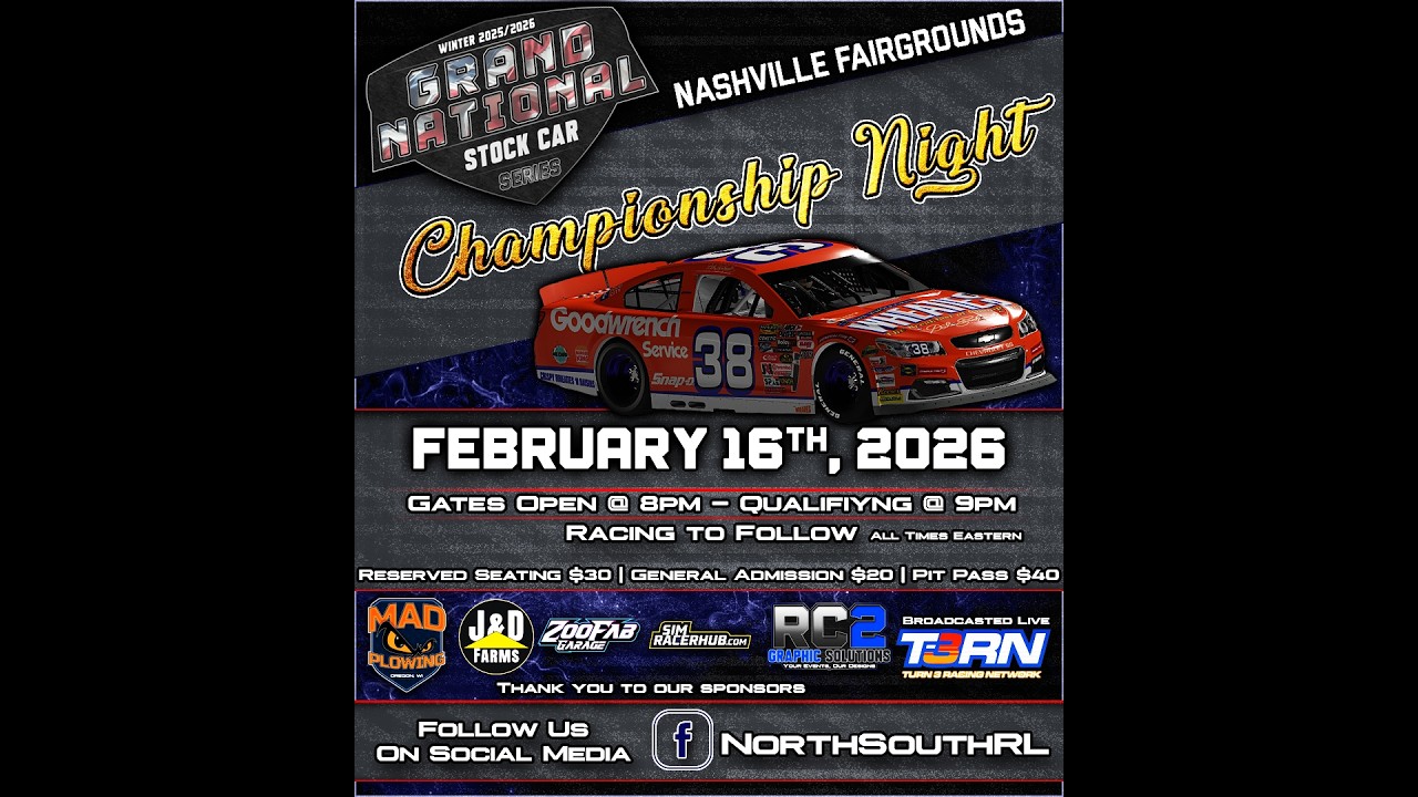 NSRL - Grand National Series -  Nashville Fair Grounds