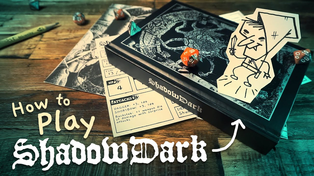Shadowdark для начинающих!